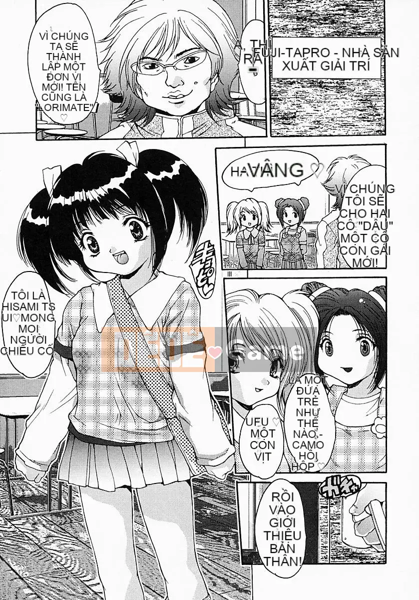 [Oyama Yasunaga] Bắn 100 phát liên tục chết tiệt!