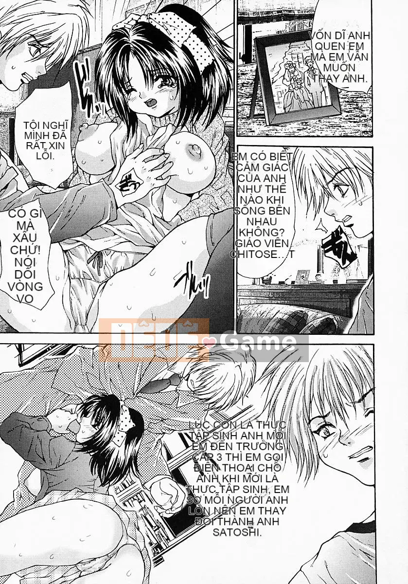 [Oyama Yasunaga] Bắn 100 phát liên tục chết tiệt!