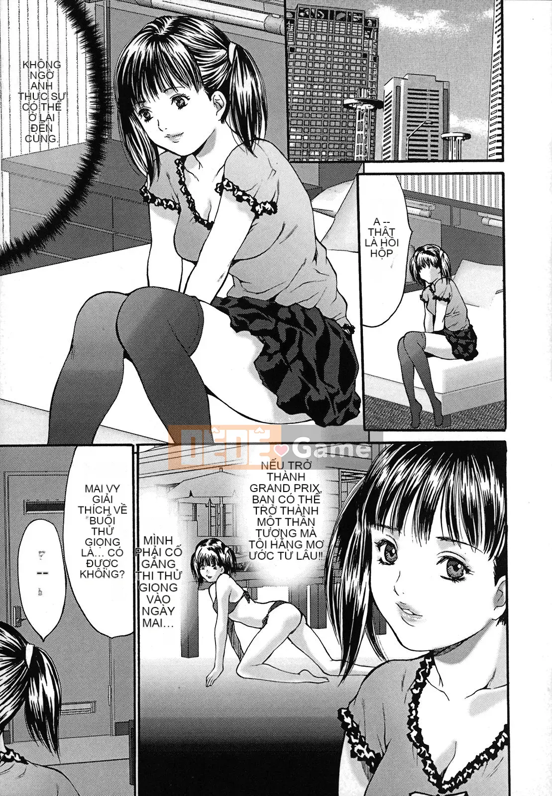 [Yasunaga Oyama] Tiêm liên tục vào âm đạo