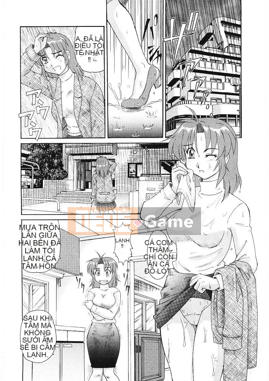 [Morris] Ham muốn trong cốc thủy tinh