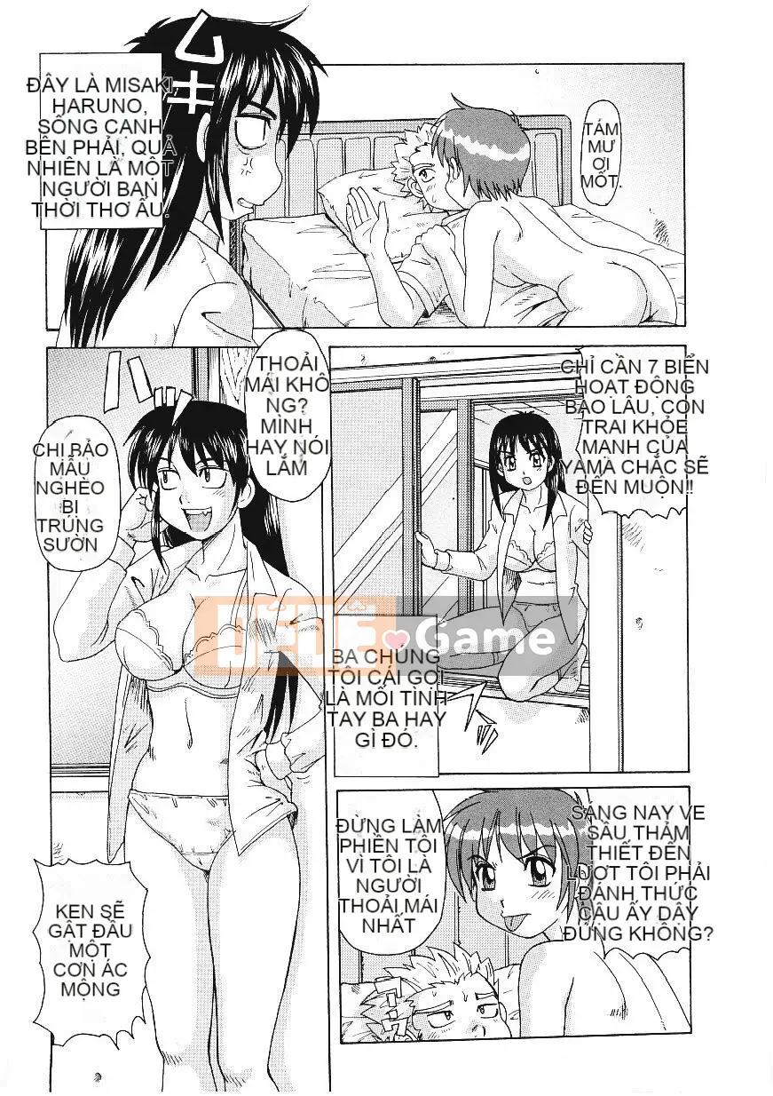 [Morris] Ham muốn trong cốc thủy tinh