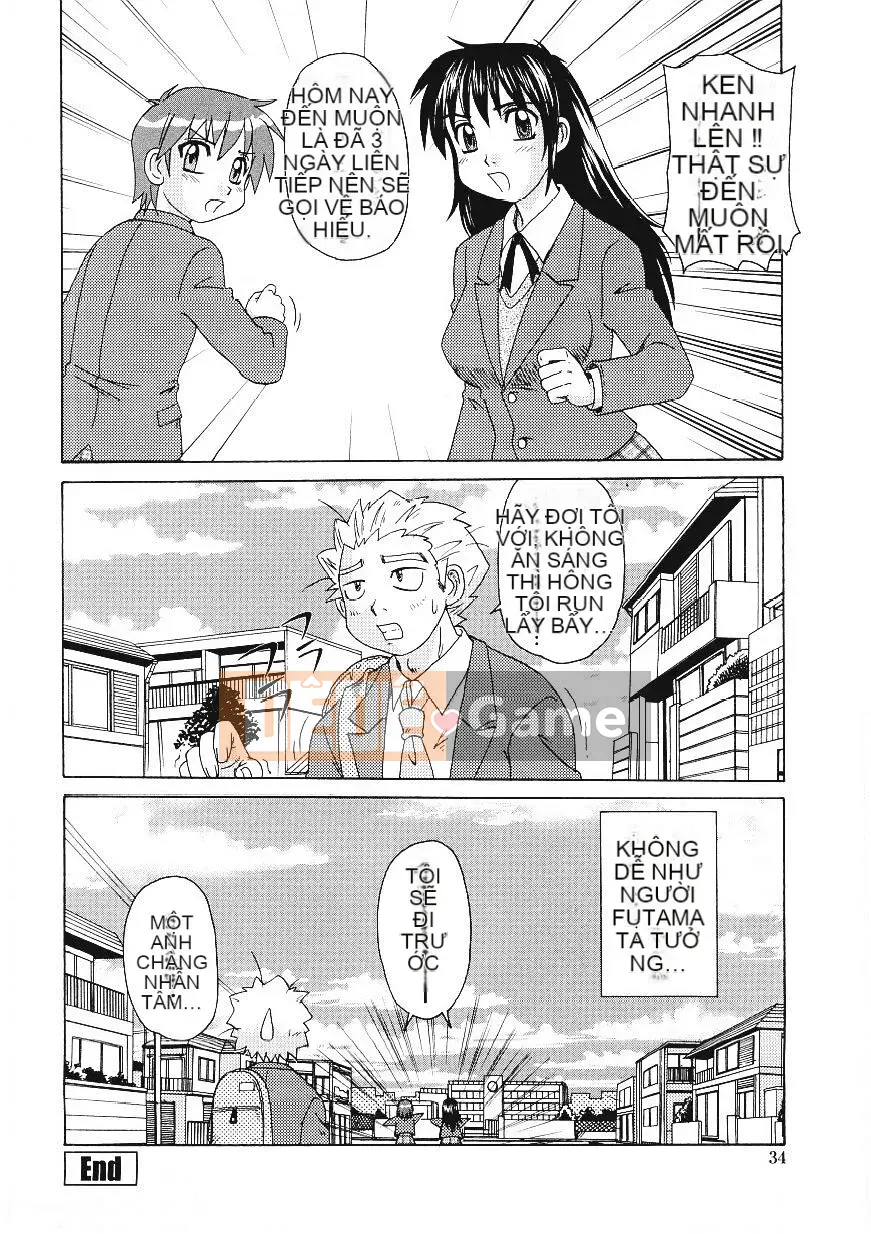 [Morris] Ham muốn trong cốc thủy tinh