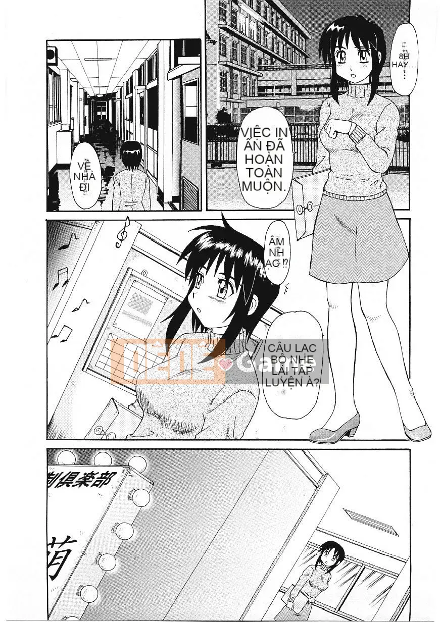 [Morris] Ham muốn trong cốc thủy tinh