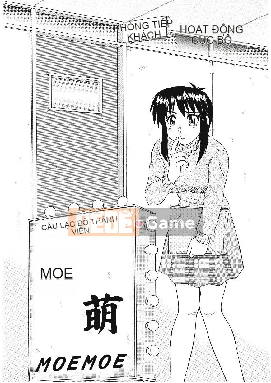 [Morris] Ham muốn trong cốc thủy tinh