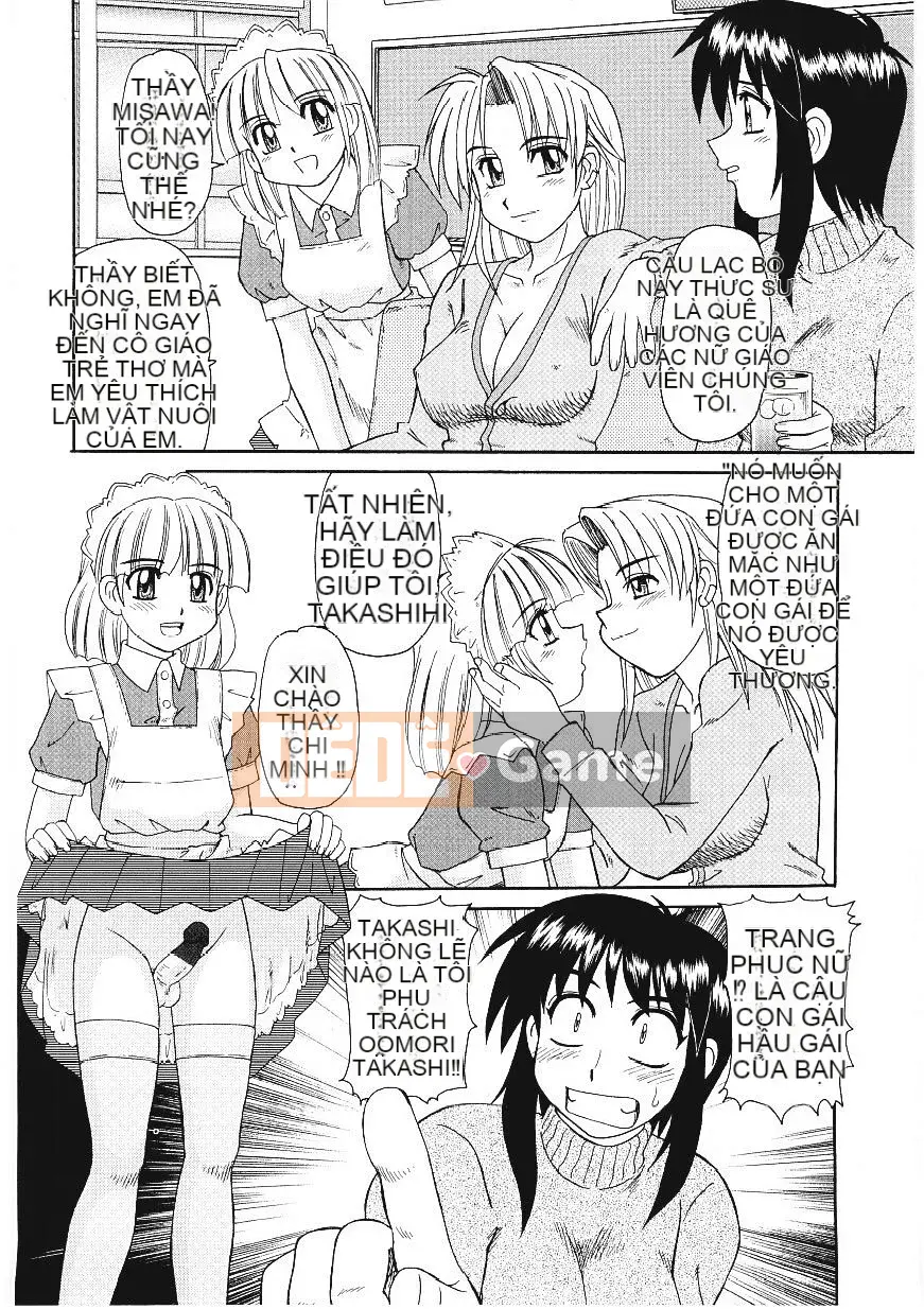 [Morris] Ham muốn trong cốc thủy tinh