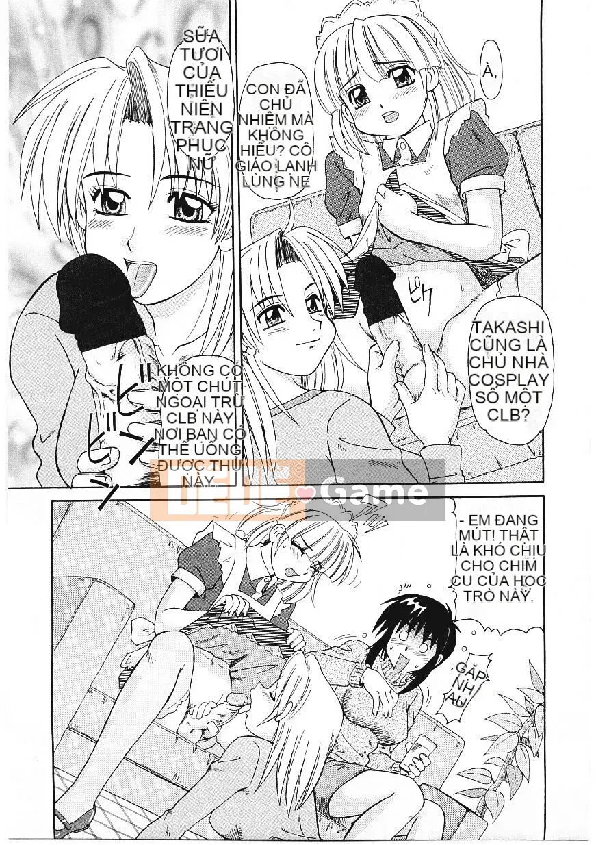 [Morris] Ham muốn trong cốc thủy tinh