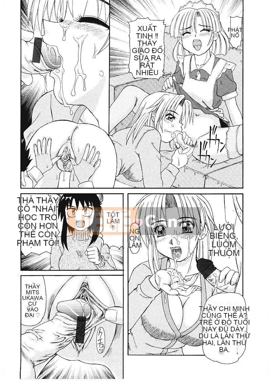 [Morris] Ham muốn trong cốc thủy tinh