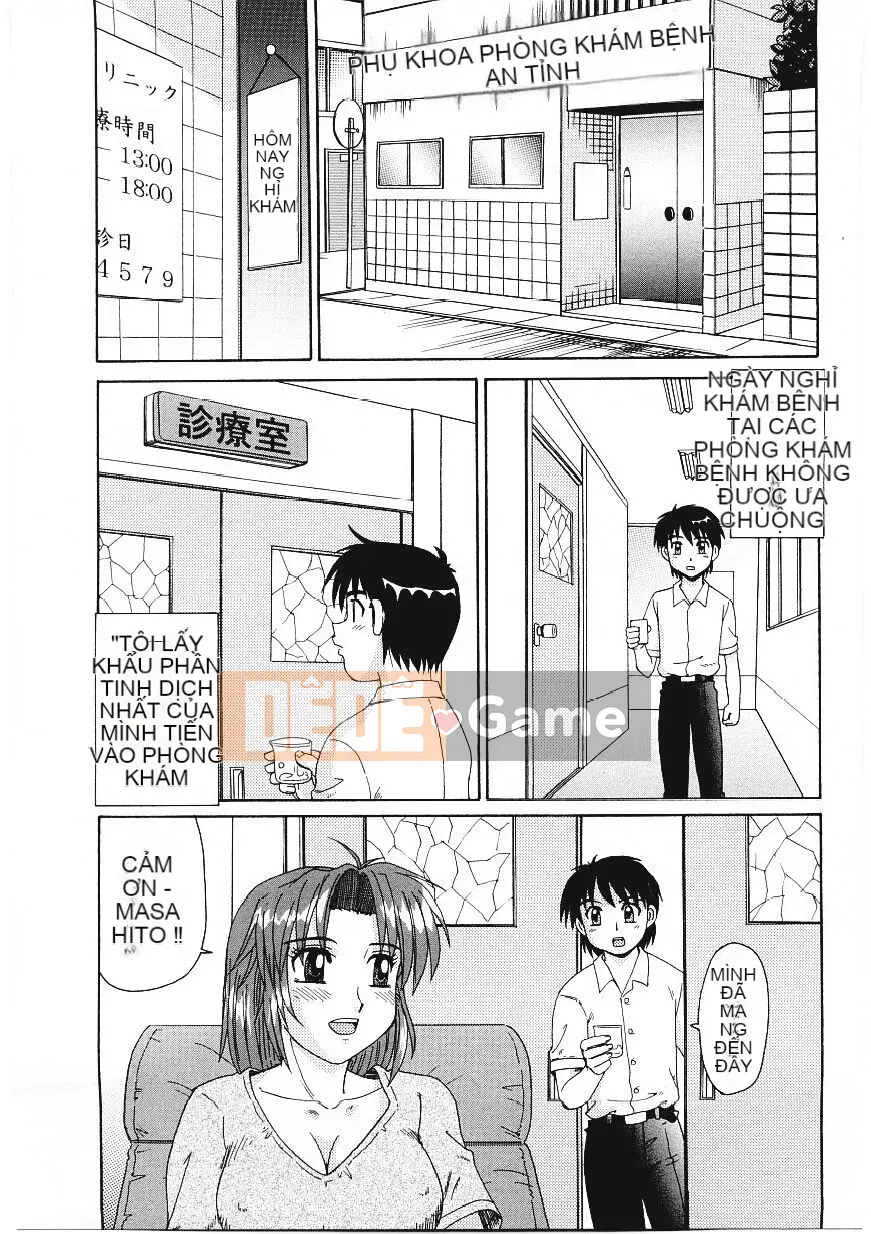 [Morris] Ham muốn trong cốc thủy tinh