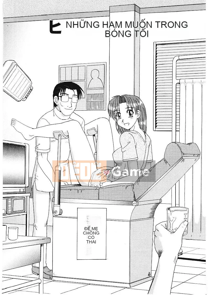 [Morris] Ham muốn trong cốc thủy tinh