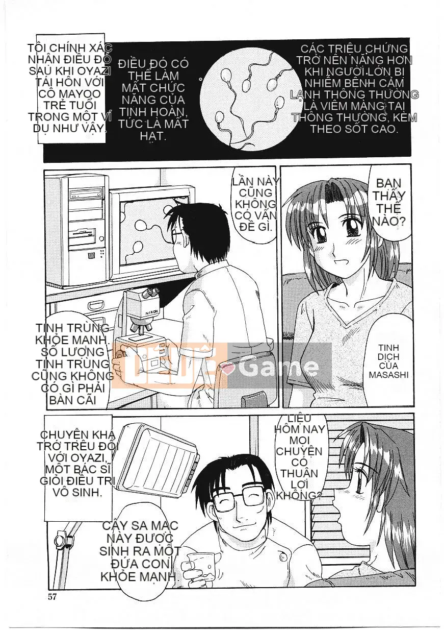 [Morris] Ham muốn trong cốc thủy tinh