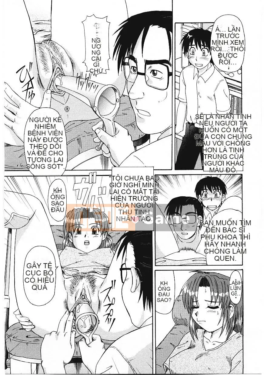 [Morris] Ham muốn trong cốc thủy tinh