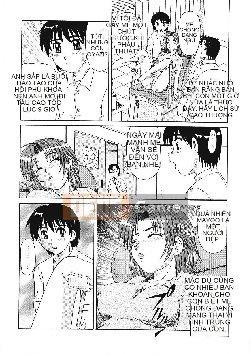 [Morris] Ham muốn trong cốc thủy tinh