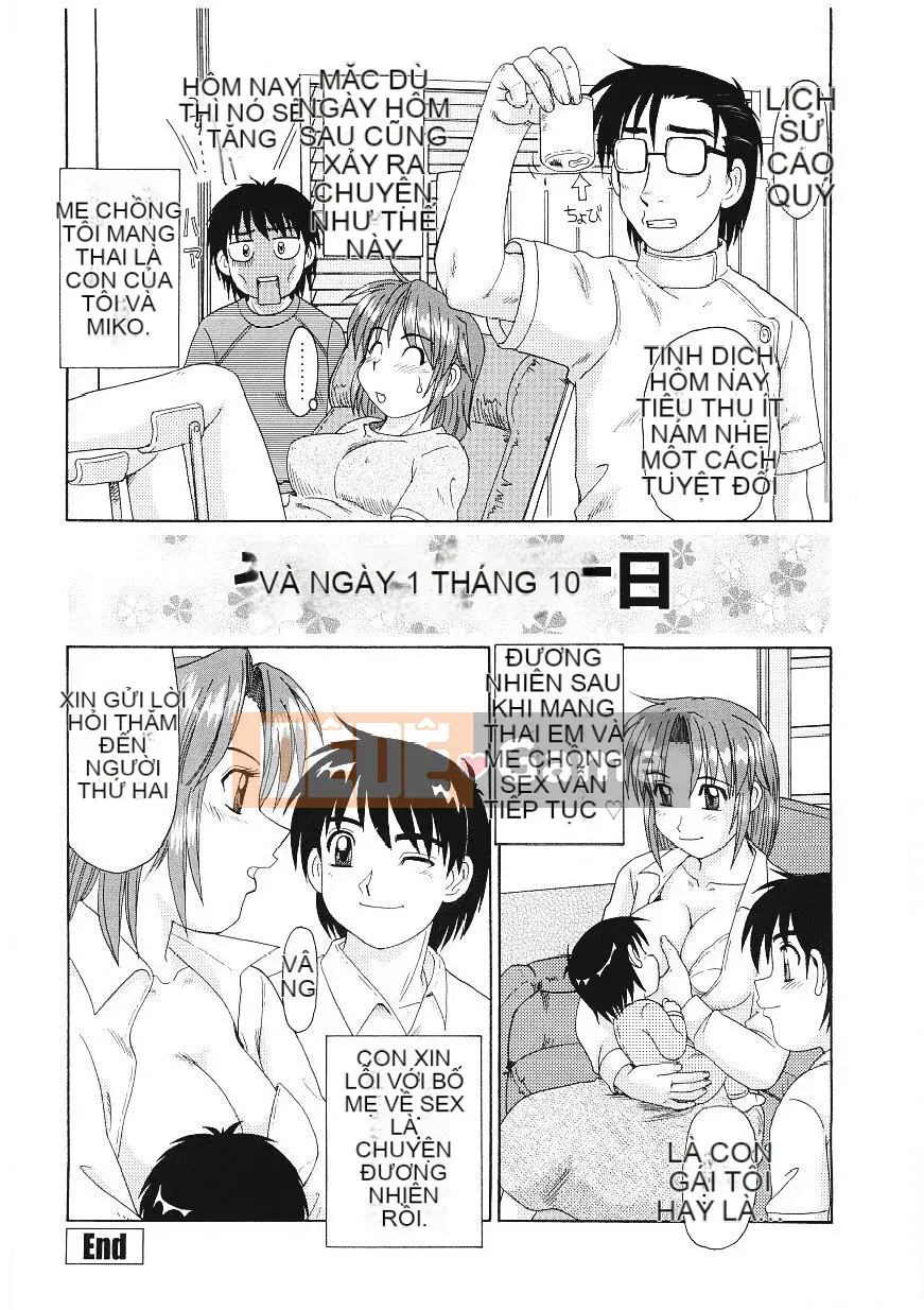 [Morris] Ham muốn trong cốc thủy tinh