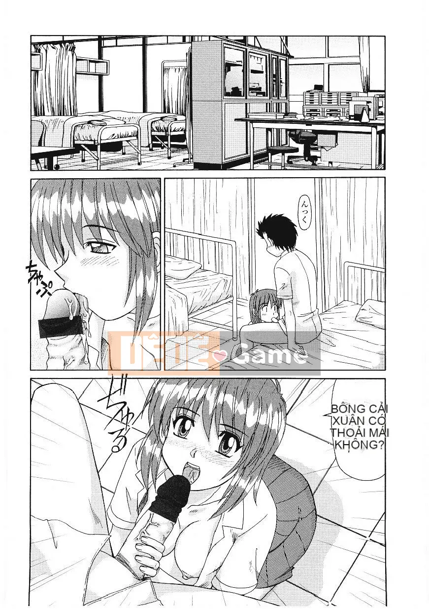 [Morris] Ham muốn trong cốc thủy tinh