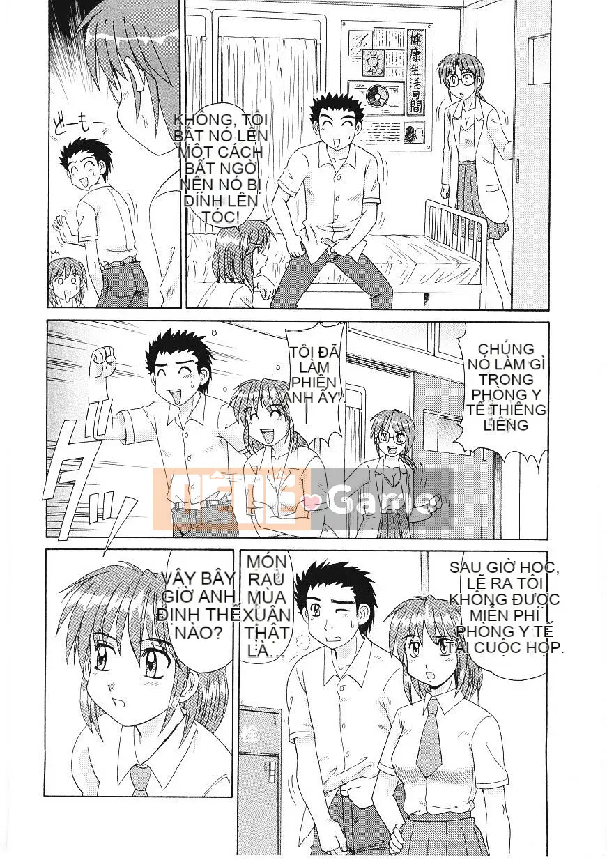 [Morris] Ham muốn trong cốc thủy tinh