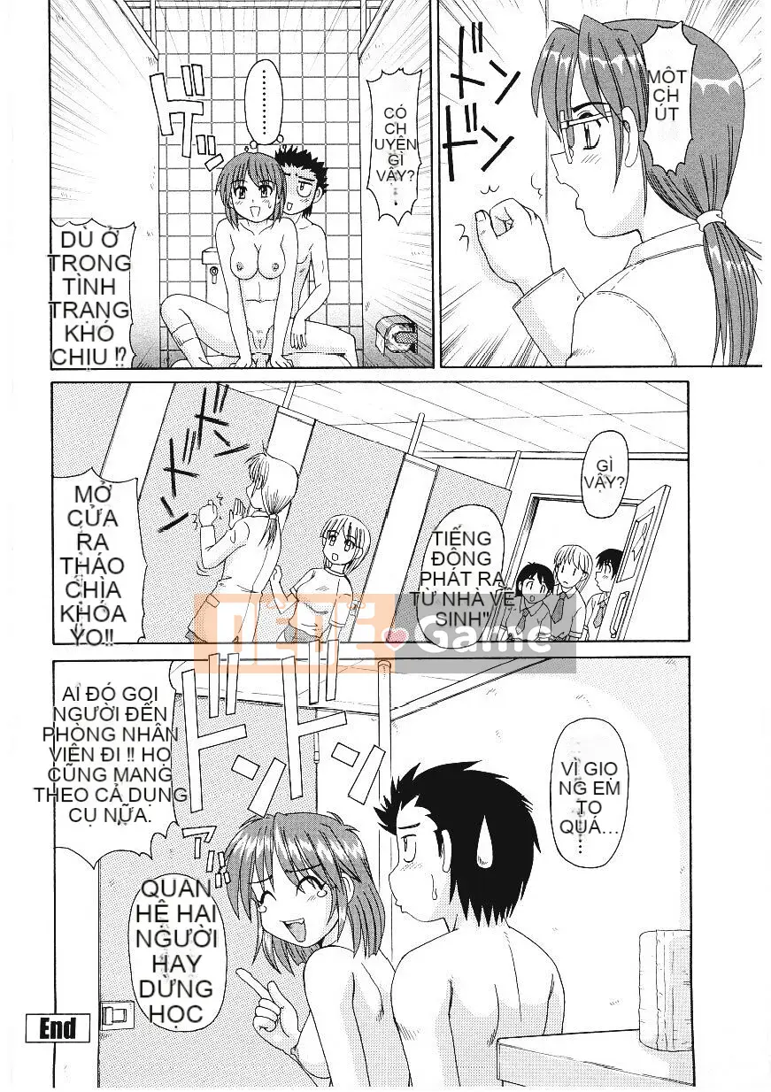 [Morris] Ham muốn trong cốc thủy tinh