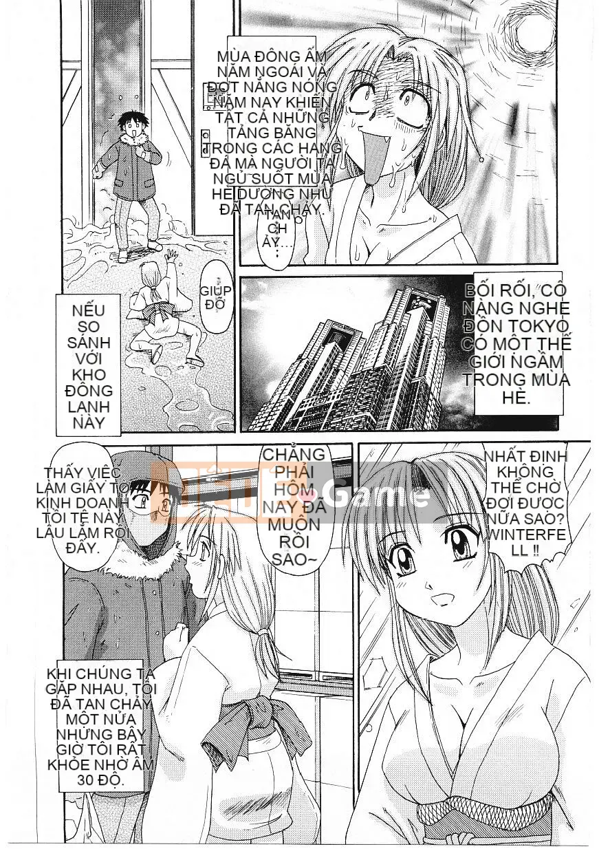 [Morris] Ham muốn trong cốc thủy tinh