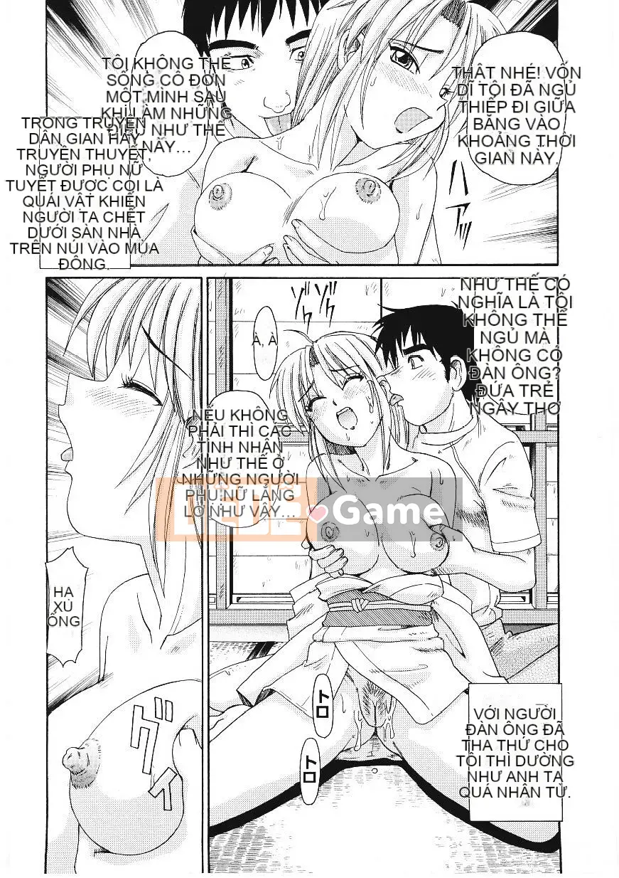 [Morris] Ham muốn trong cốc thủy tinh