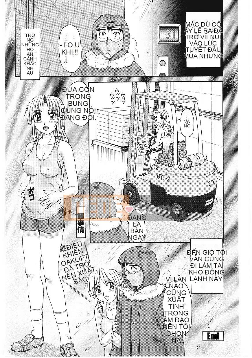 [Morris] Ham muốn trong cốc thủy tinh