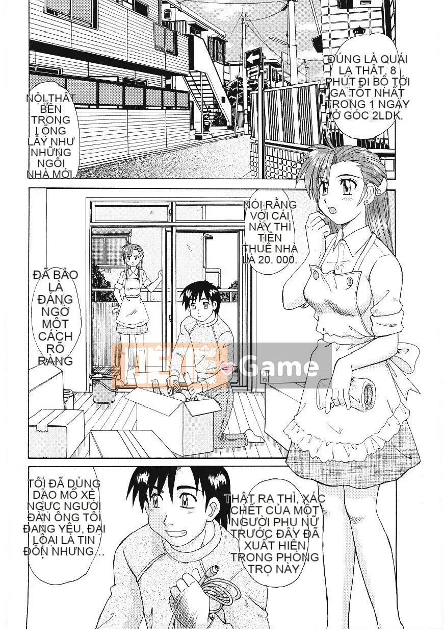 [Morris] Ham muốn trong cốc thủy tinh