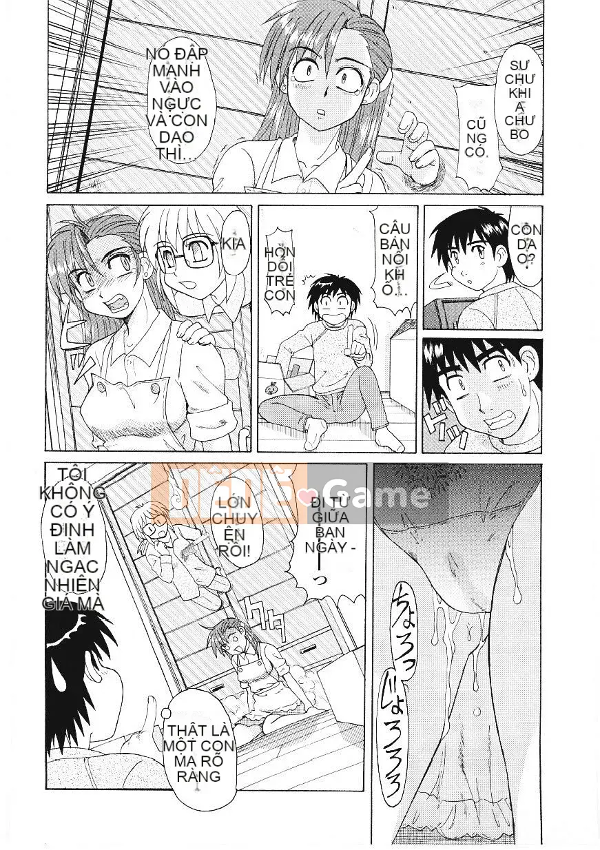 [Morris] Ham muốn trong cốc thủy tinh