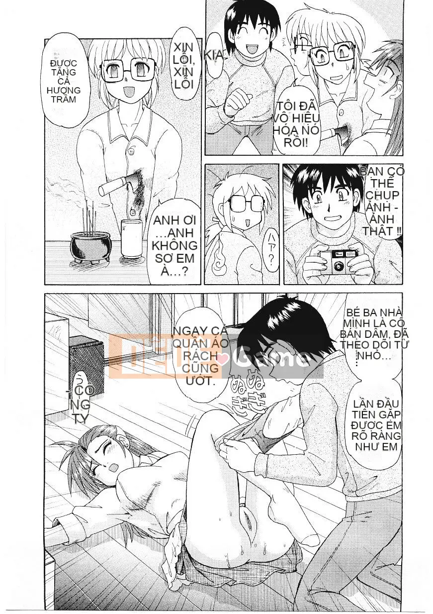 [Morris] Ham muốn trong cốc thủy tinh