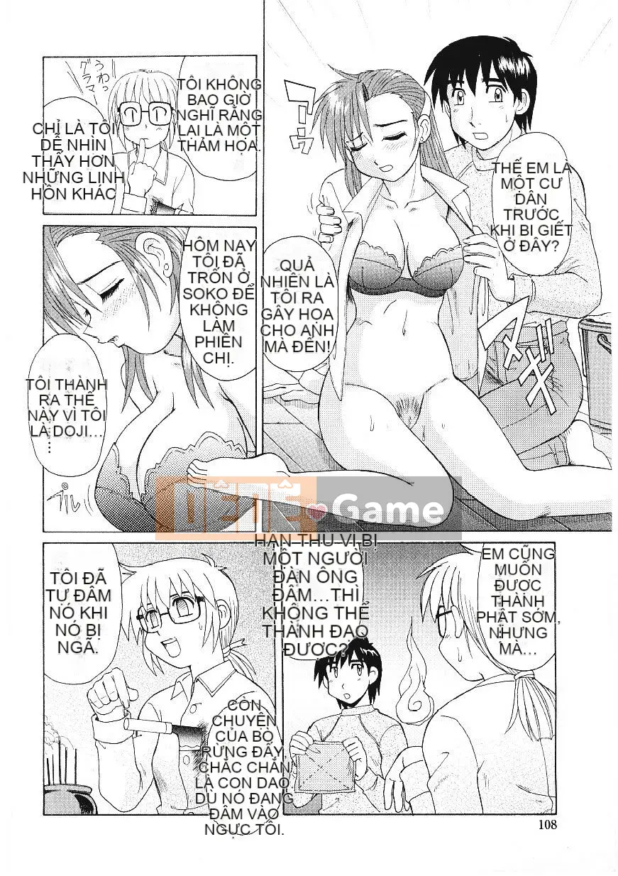 [Morris] Ham muốn trong cốc thủy tinh