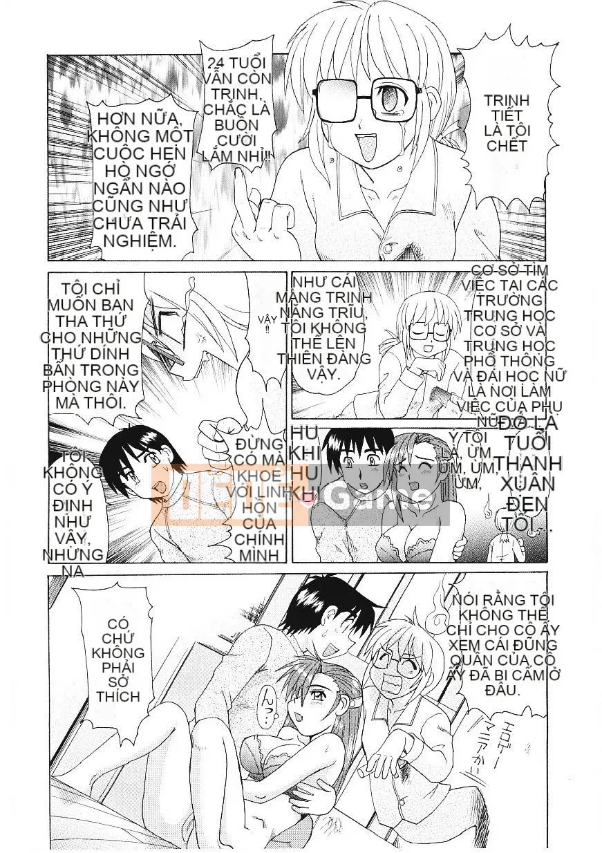 [Morris] Ham muốn trong cốc thủy tinh