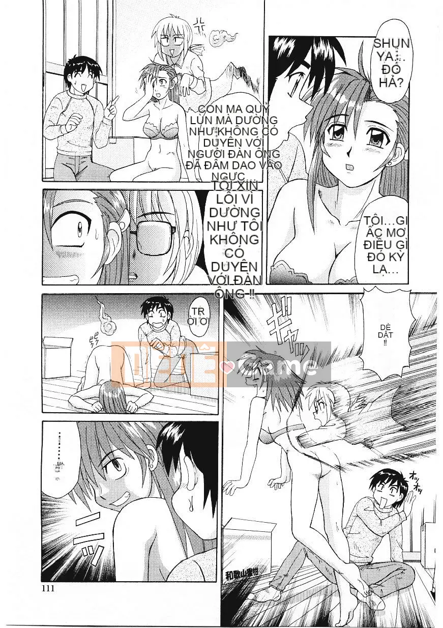 [Morris] Ham muốn trong cốc thủy tinh