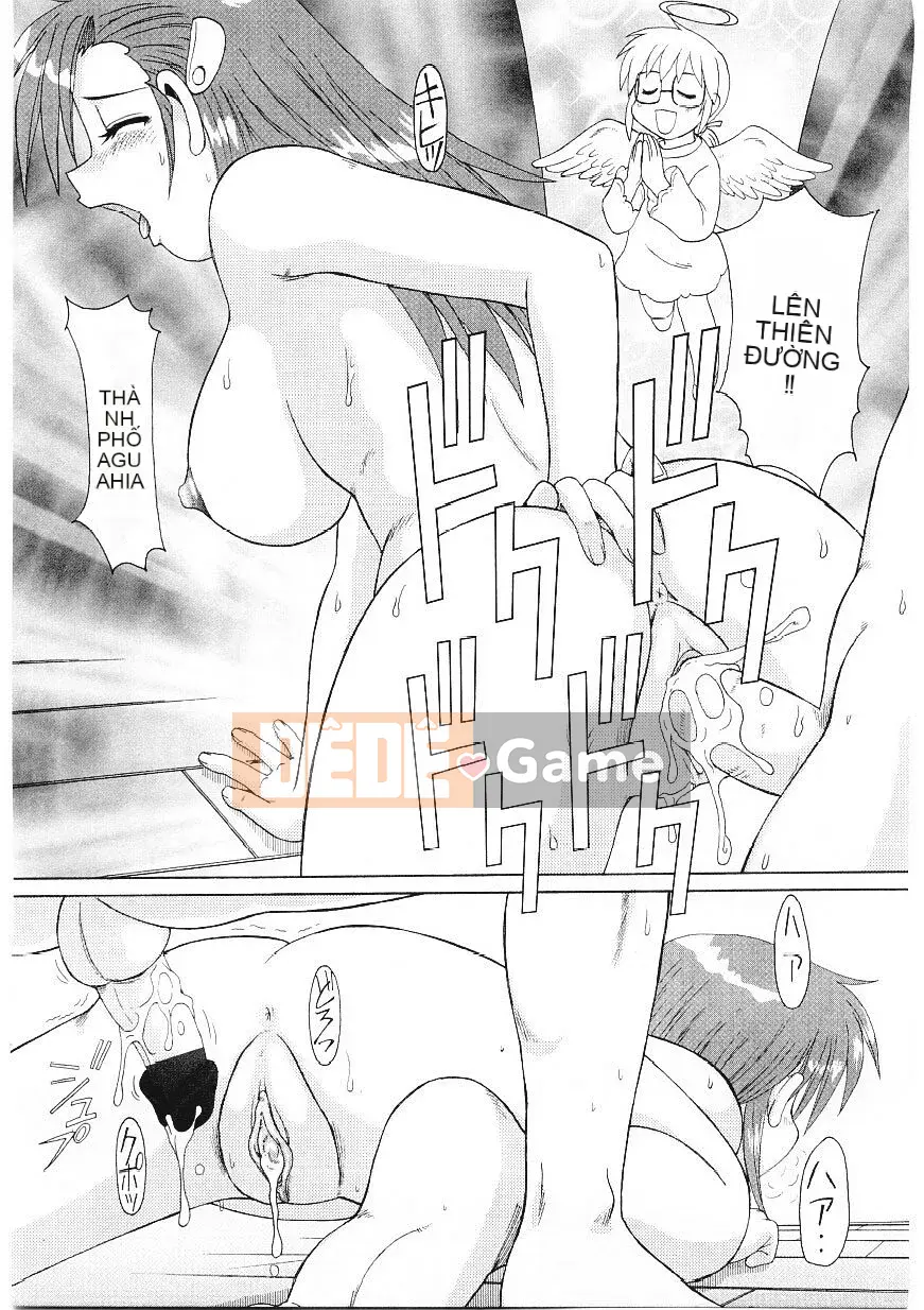 [Morris] Ham muốn trong cốc thủy tinh