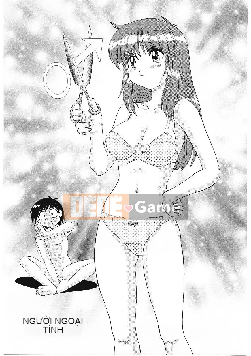 [Morris] Ham muốn trong cốc thủy tinh