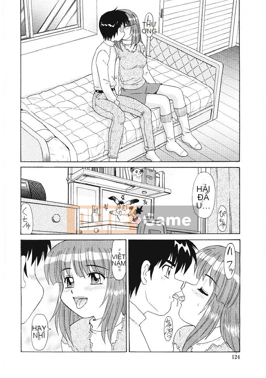 [Morris] Ham muốn trong cốc thủy tinh