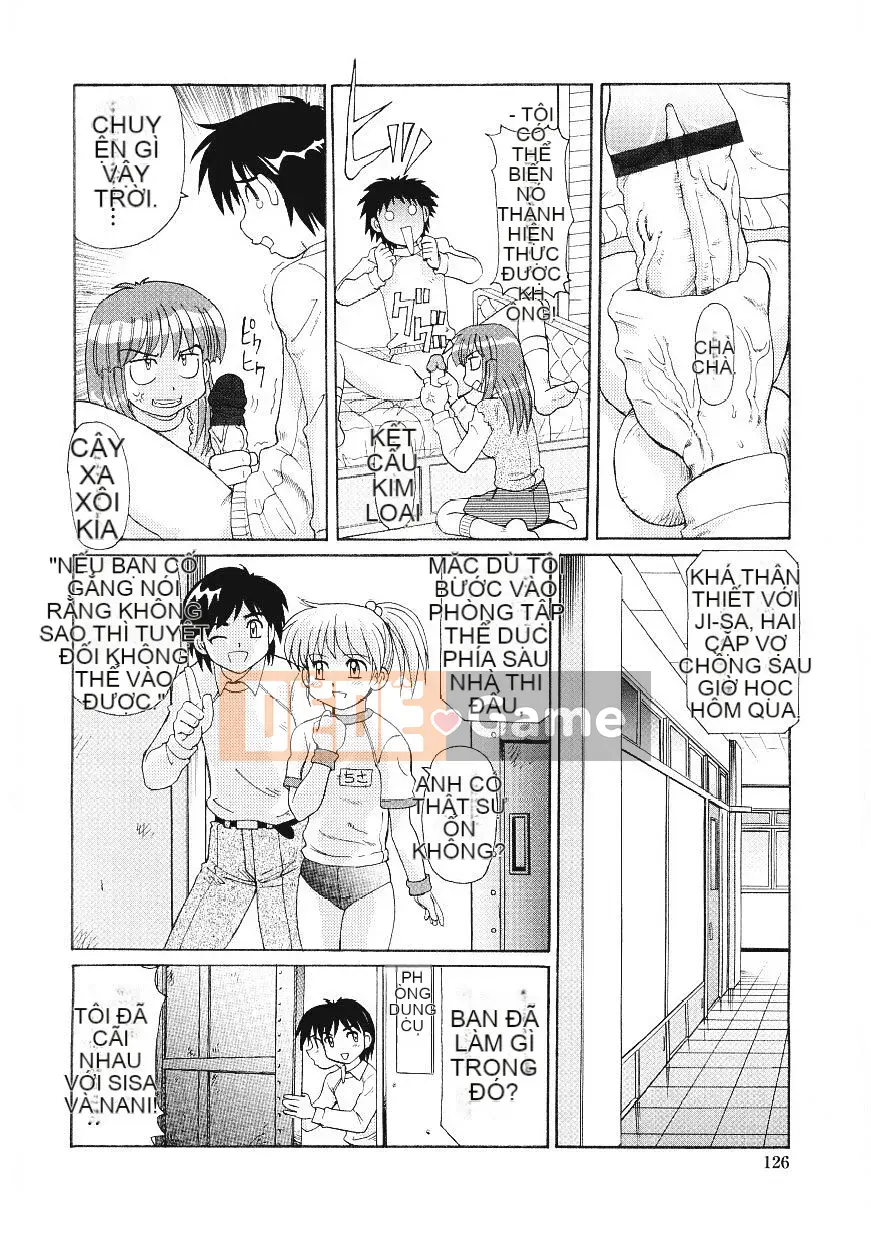 [Morris] Ham muốn trong cốc thủy tinh