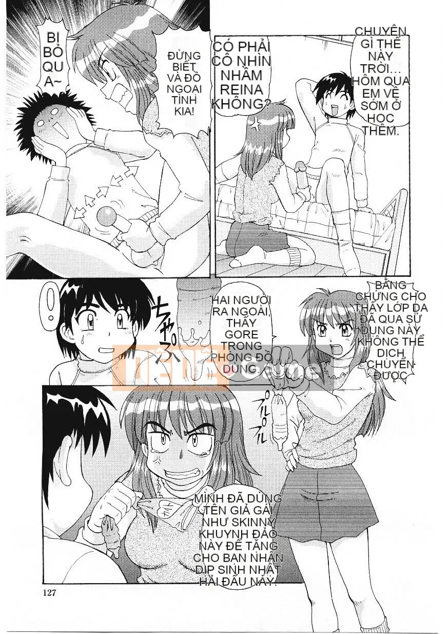 [Morris] Ham muốn trong cốc thủy tinh