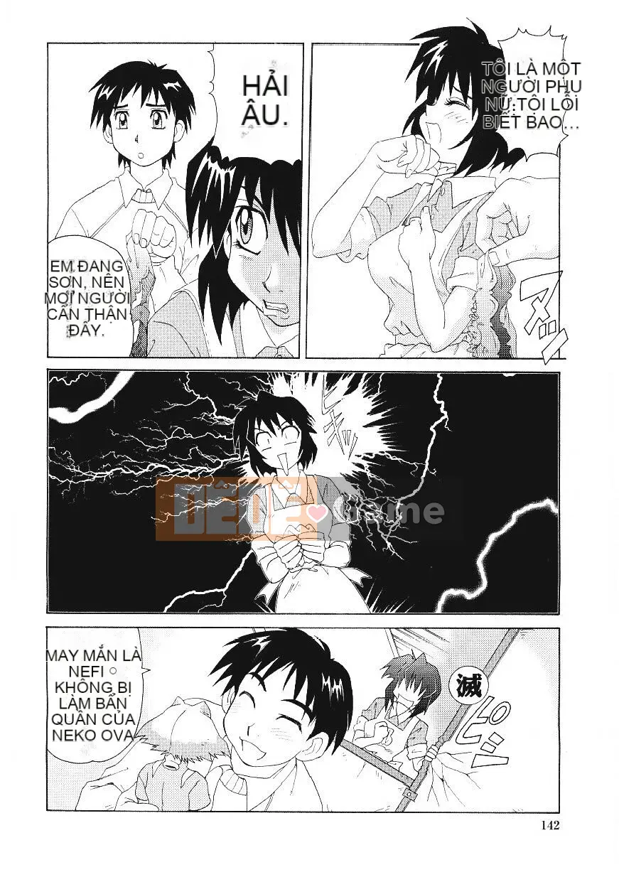 [Morris] Ham muốn trong cốc thủy tinh