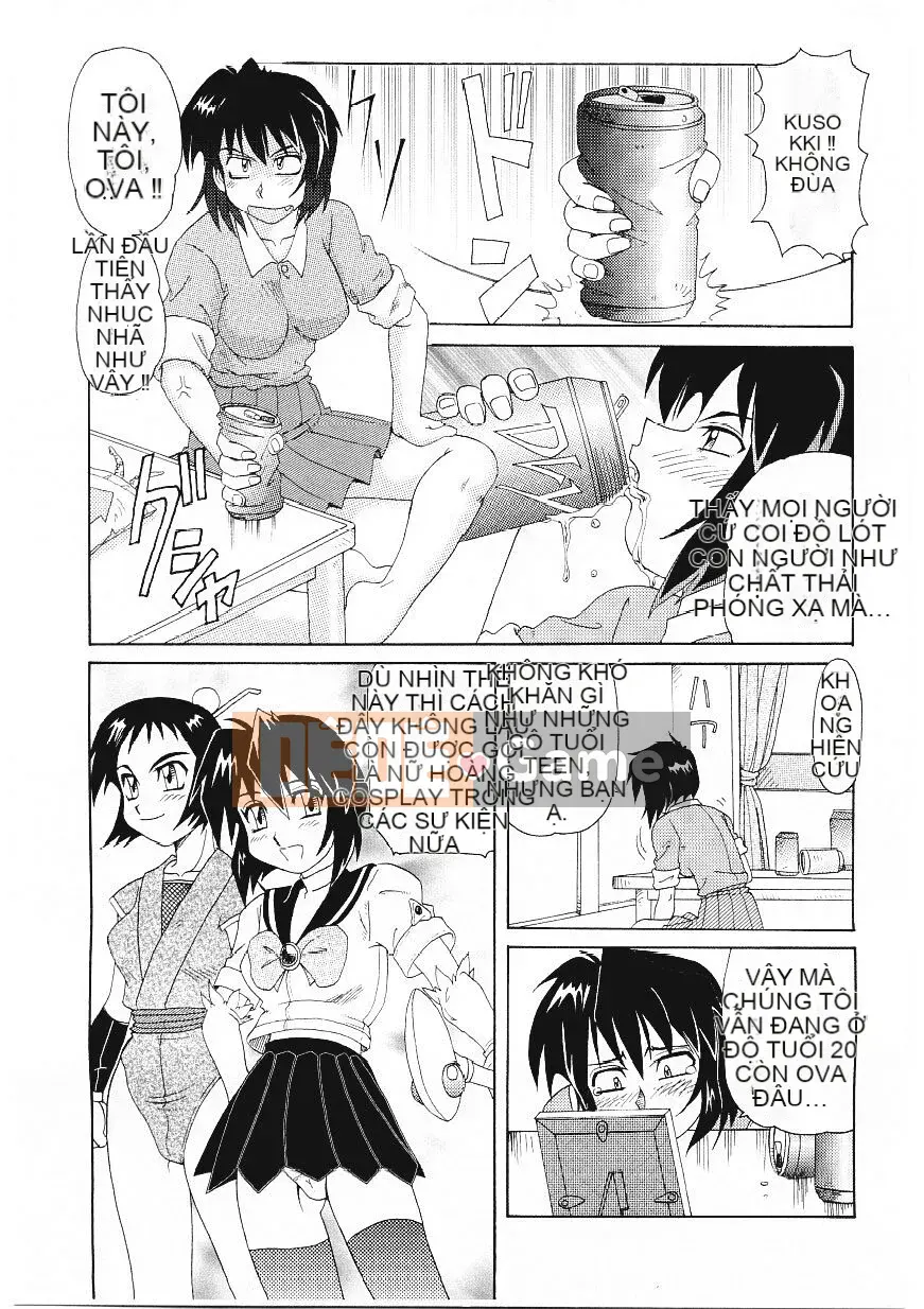 [Morris] Ham muốn trong cốc thủy tinh