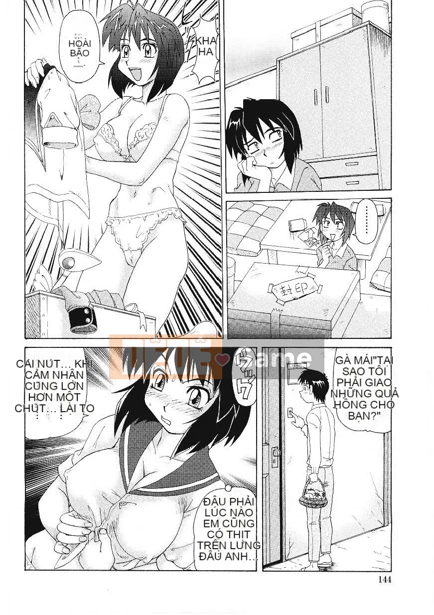 [Morris] Ham muốn trong cốc thủy tinh