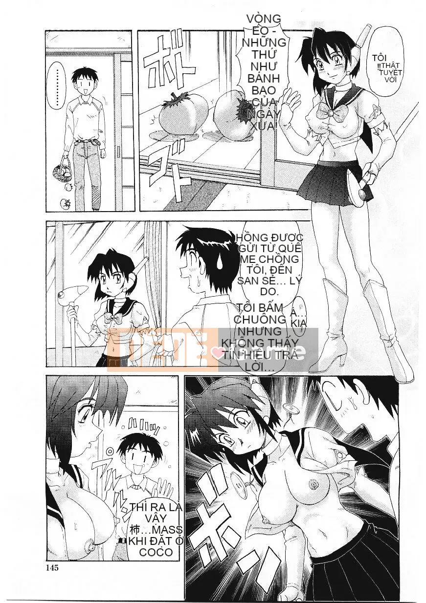 [Morris] Ham muốn trong cốc thủy tinh