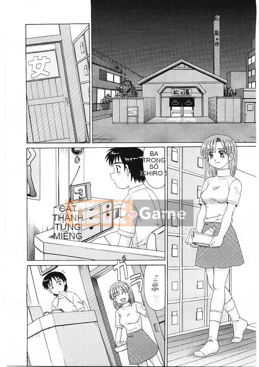 [Morris] Ham muốn trong cốc thủy tinh