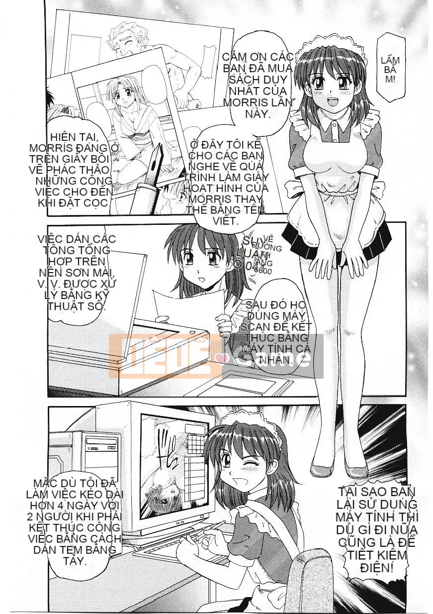 [Morris] Ham muốn trong cốc thủy tinh