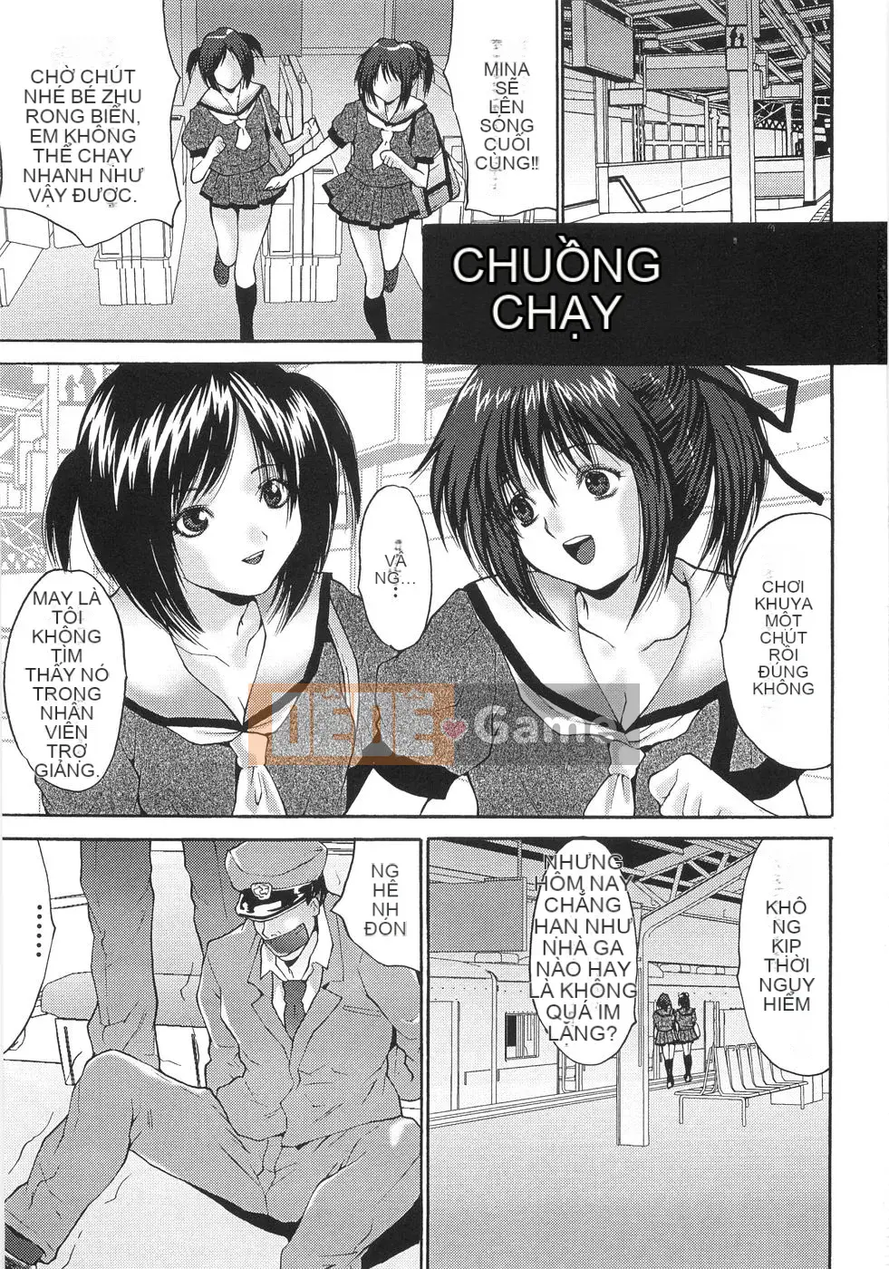 [Oyama Yasunaga] Nữ sinh tập thể