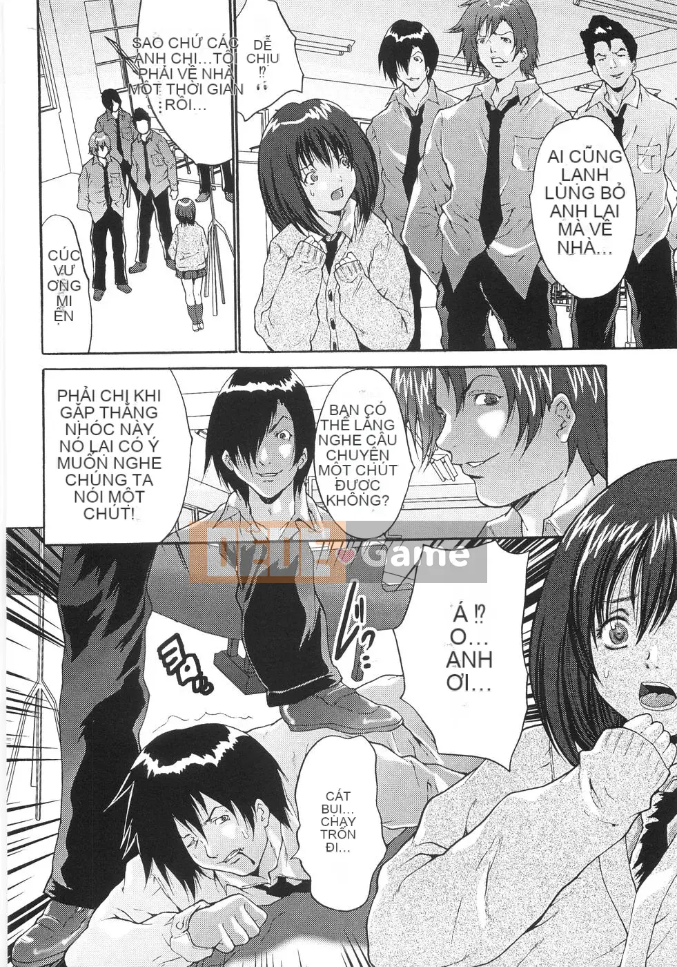 [Oyama Yasunaga] Nữ sinh tập thể