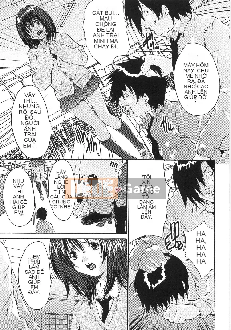 [Oyama Yasunaga] Nữ sinh tập thể