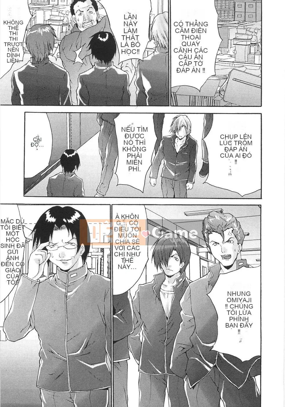 [Oyama Yasunaga] Nữ sinh tập thể