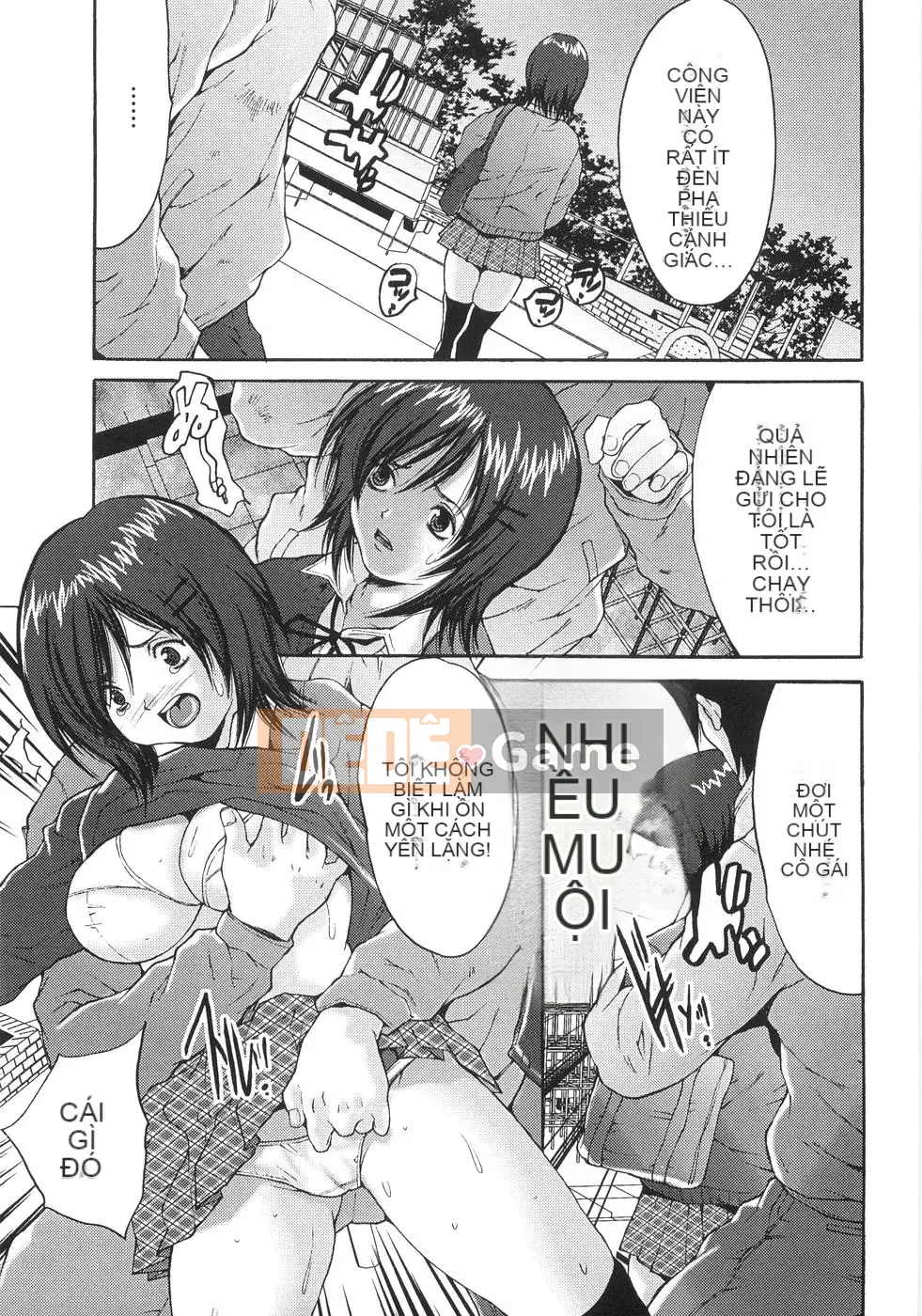 [Oyama Yasunaga] Nữ sinh tập thể