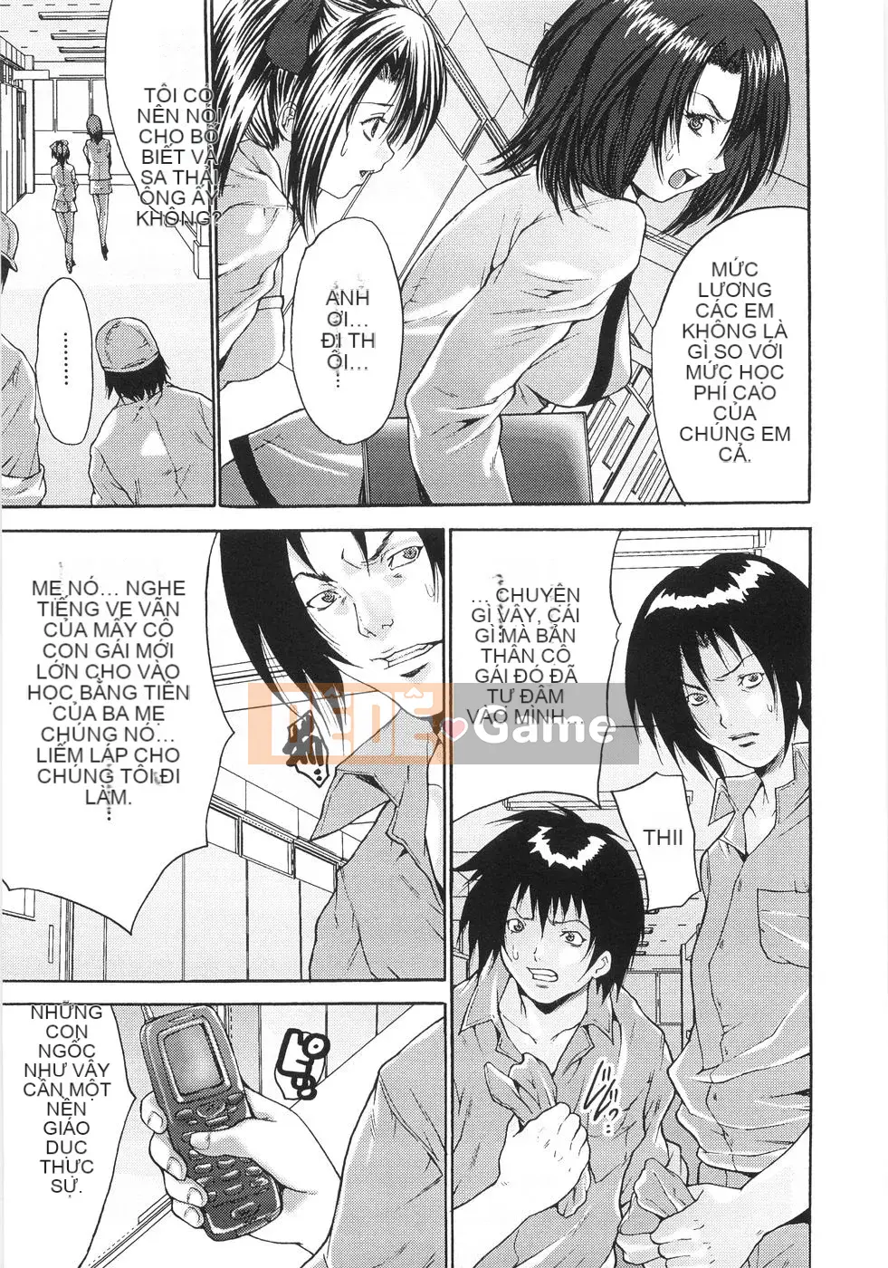 [Oyama Yasunaga] Nữ sinh tập thể