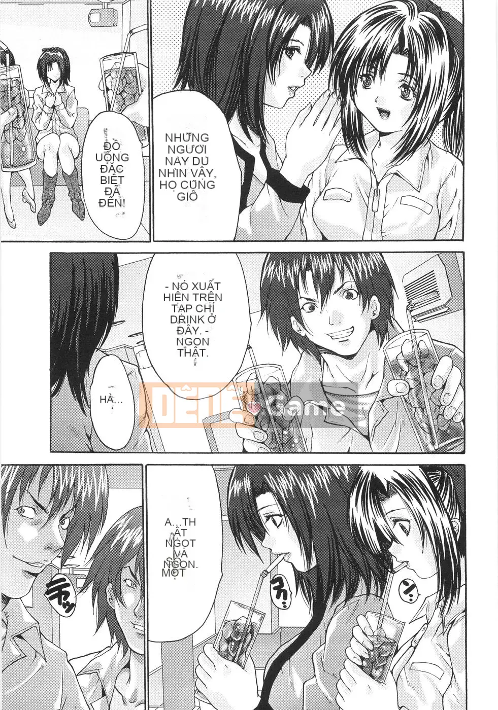 [Oyama Yasunaga] Nữ sinh tập thể