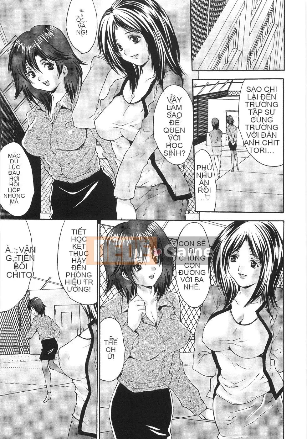 [Oyama Yasunaga] Nữ sinh tập thể