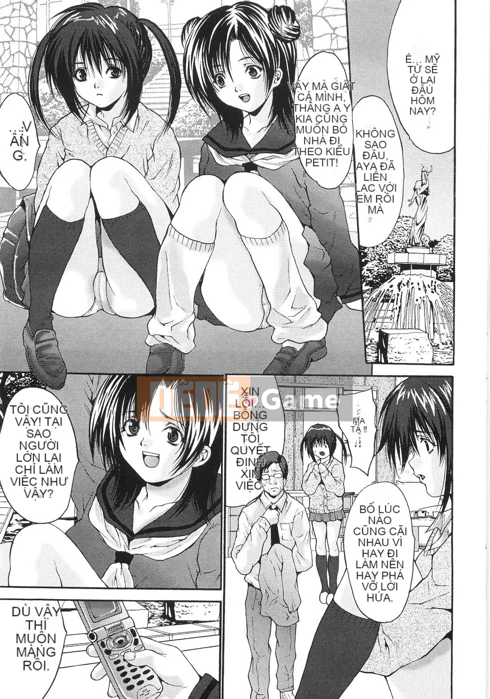 [Oyama Yasunaga] Nữ sinh tập thể