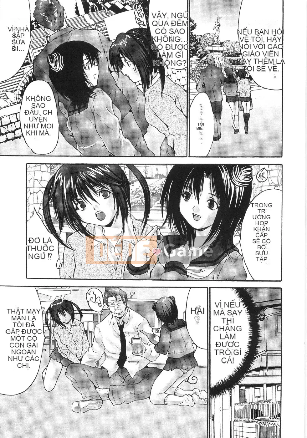 [Oyama Yasunaga] Nữ sinh tập thể